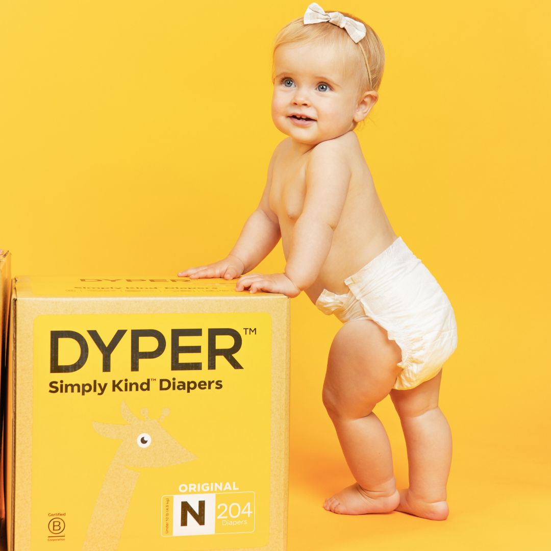 Simply Kind Disposable Diapers DYPER