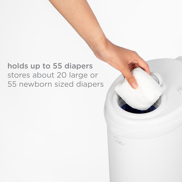 Ubbi Stainless Steel Diaper Pail
