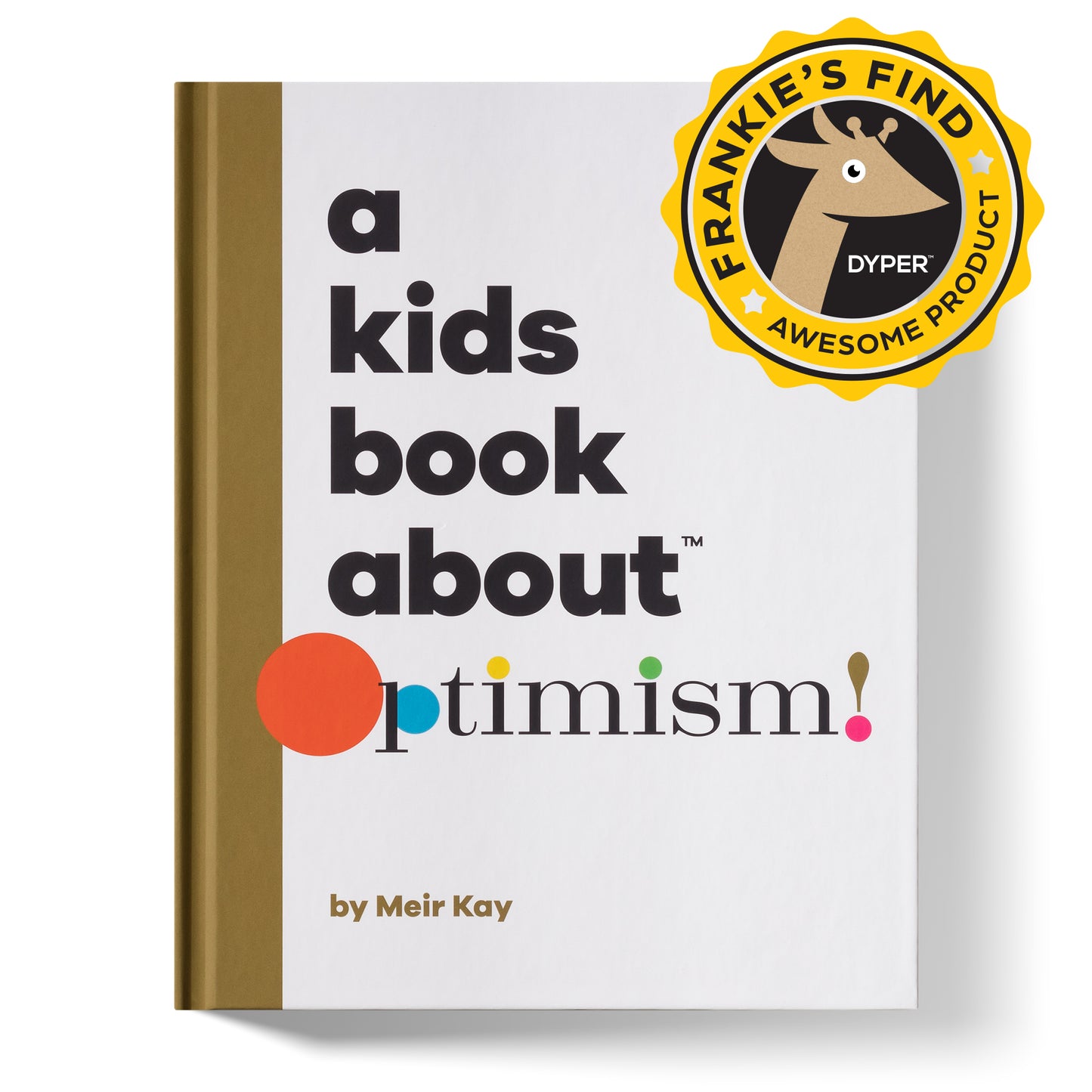 A Kids Book About Optimism