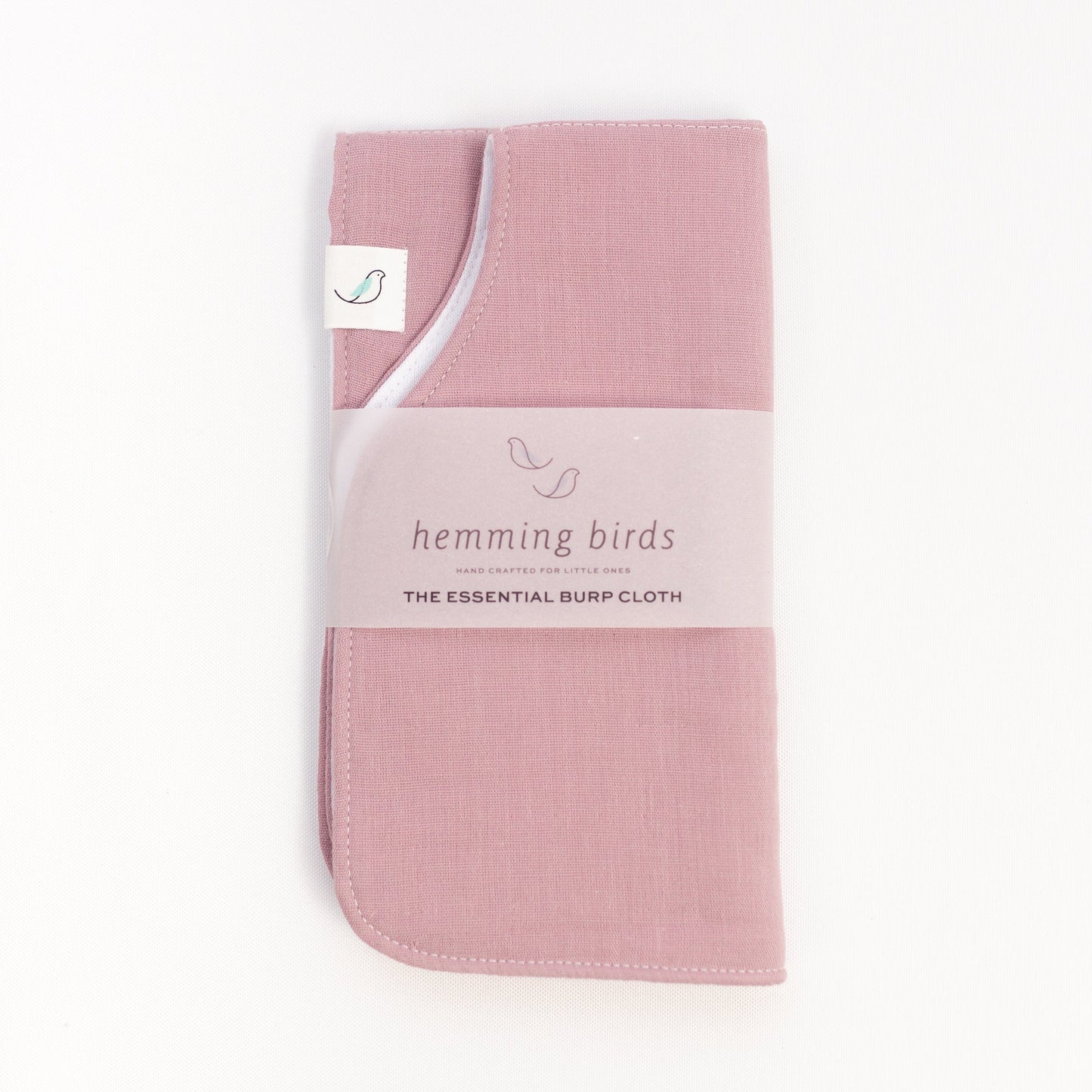 ONE Essential BURP CLOTH // Choose a color