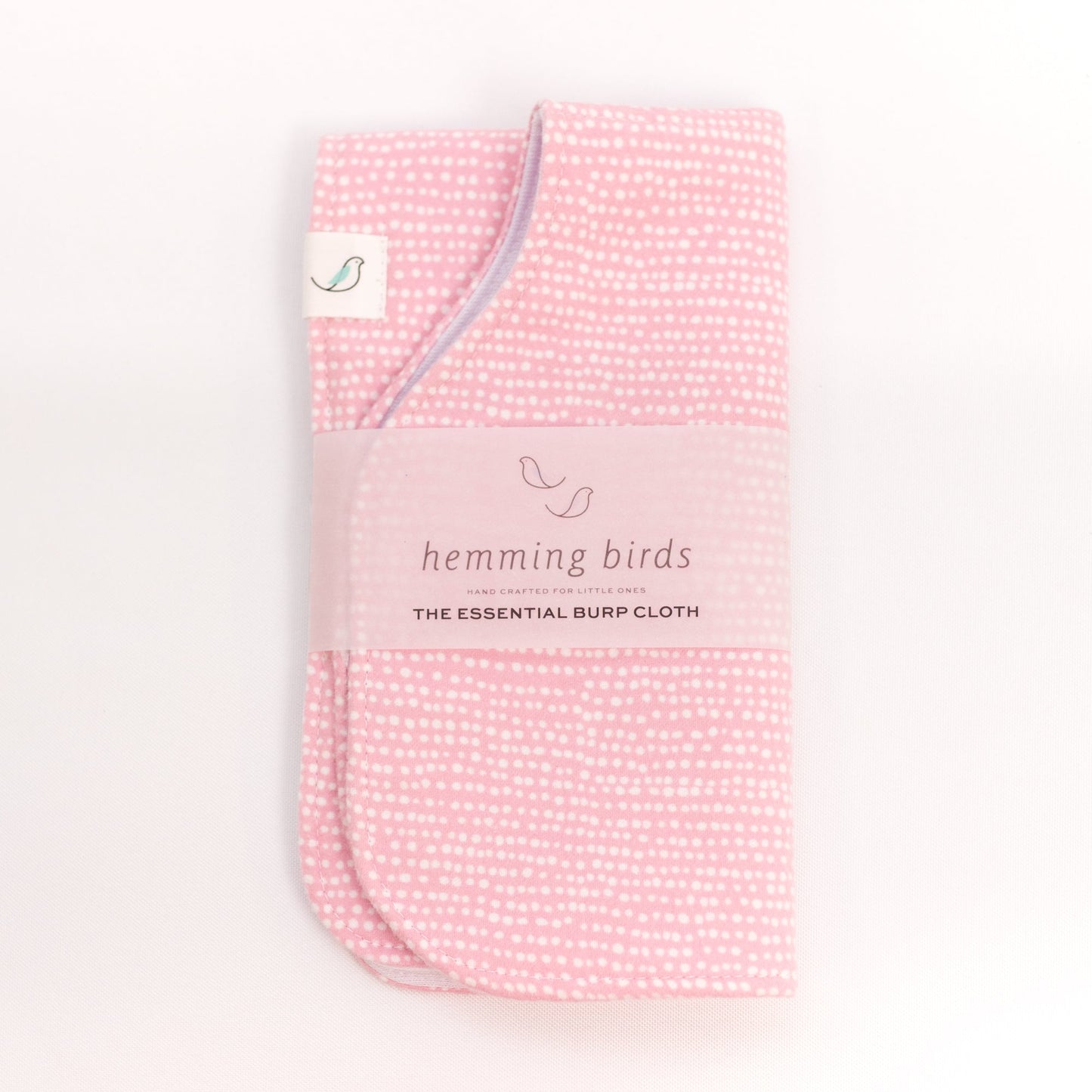 ONE Essential BURP CLOTH // Choose a color