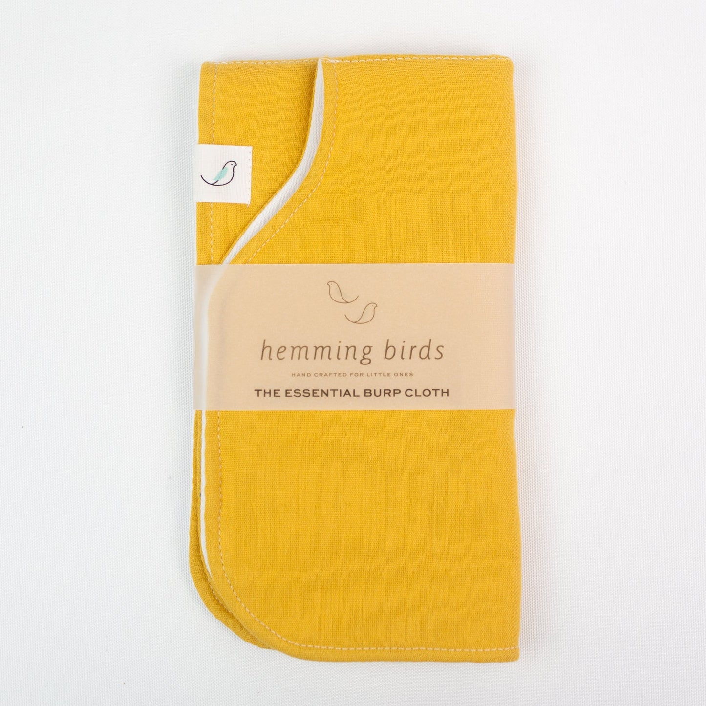 ONE Essential BURP CLOTH // Choose a color