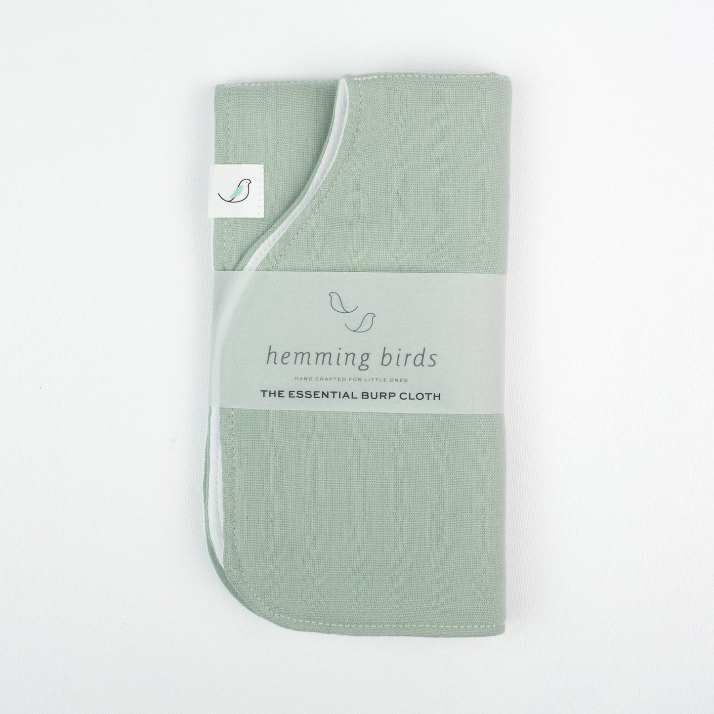 ONE Essential BURP CLOTH // Choose a color