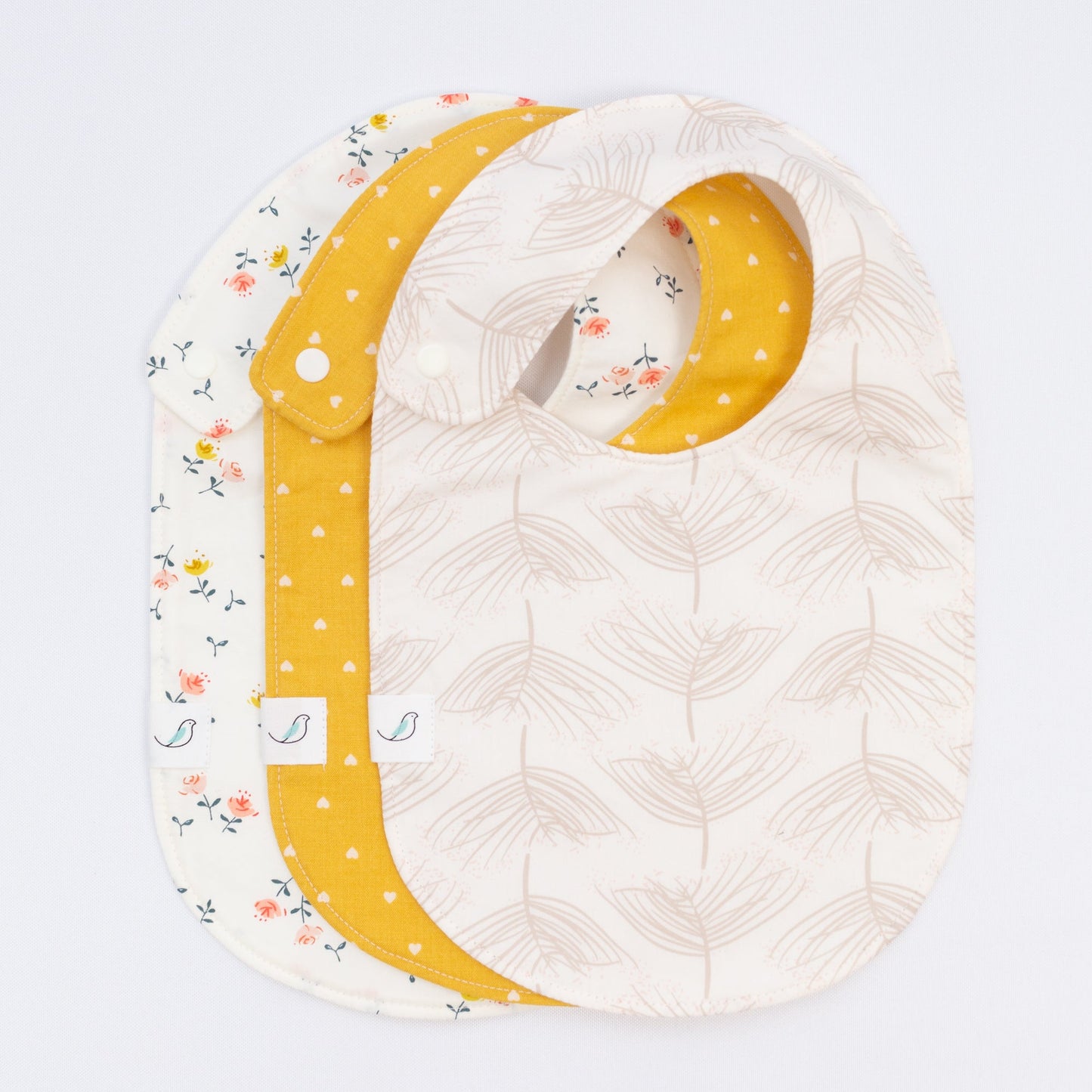 Charlie Bib SET OF THREE // Reverie