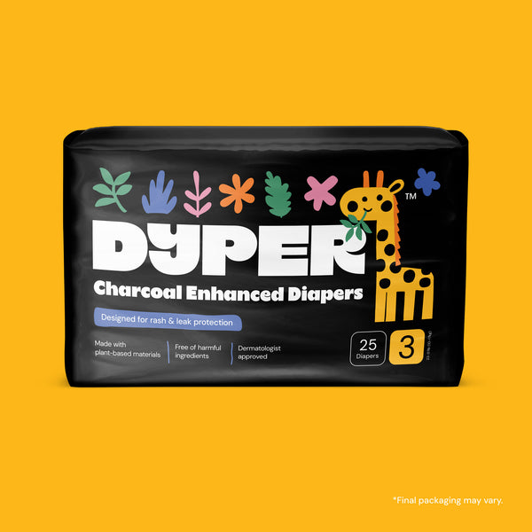 Charcoal Enhanced Diaper Multi-Pack