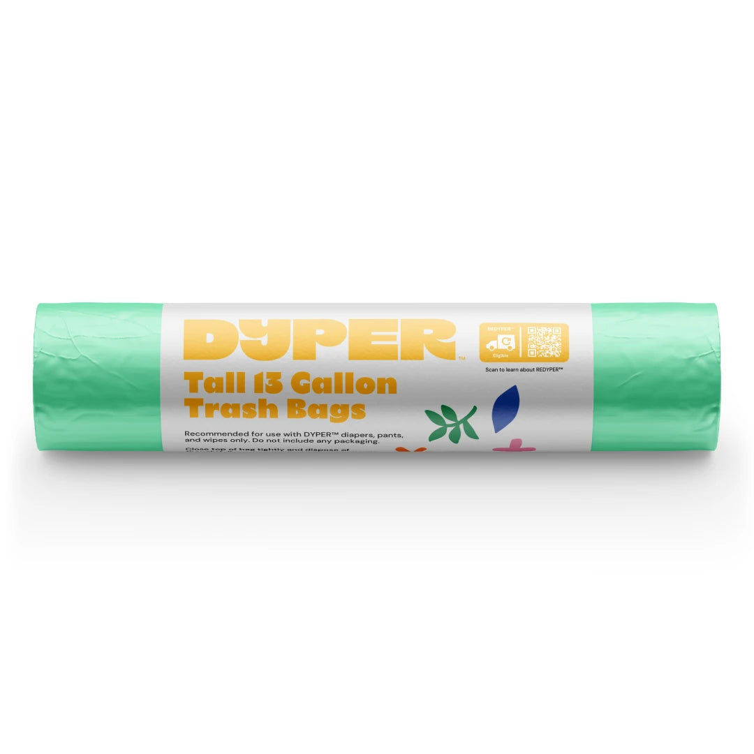 Compostable Tall Trash Bags