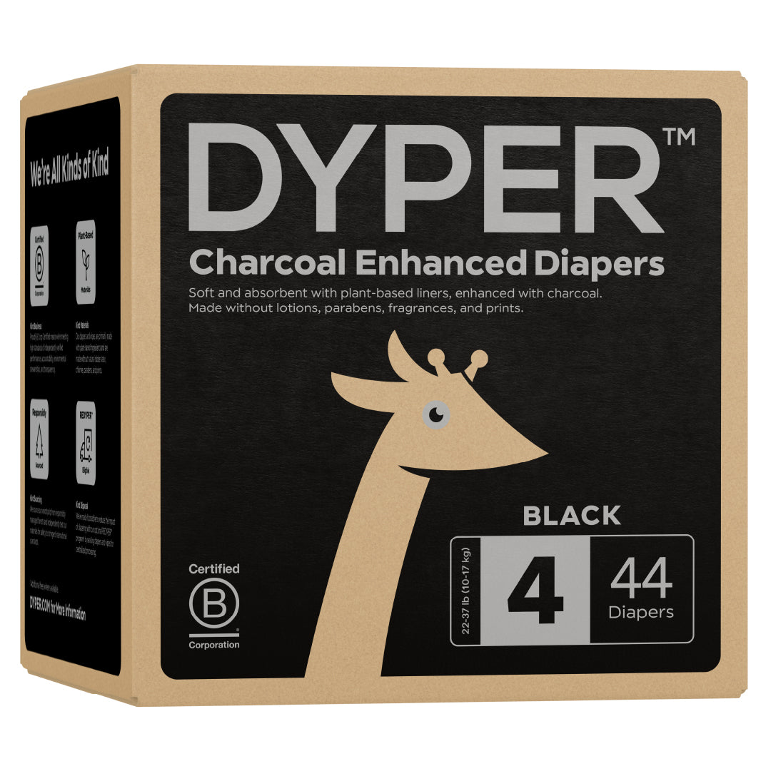 Charcoal Enhanced Diapers Club Box