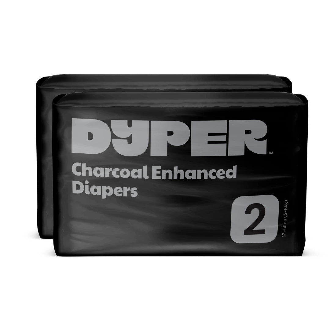 Charcoal Enhanced Diaper Multi-Pack