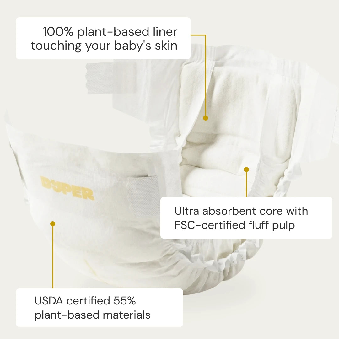 Monthly Diaper Box