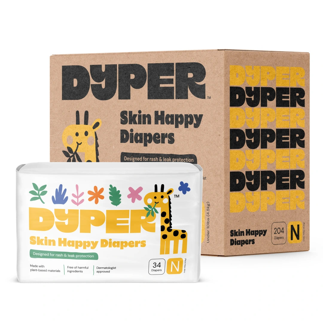 Monthly Diaper Box