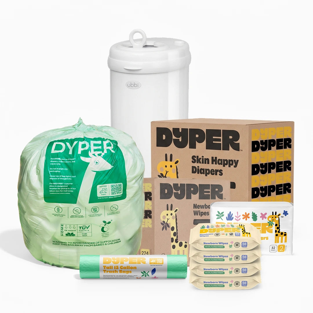 Diapering Starter Kit