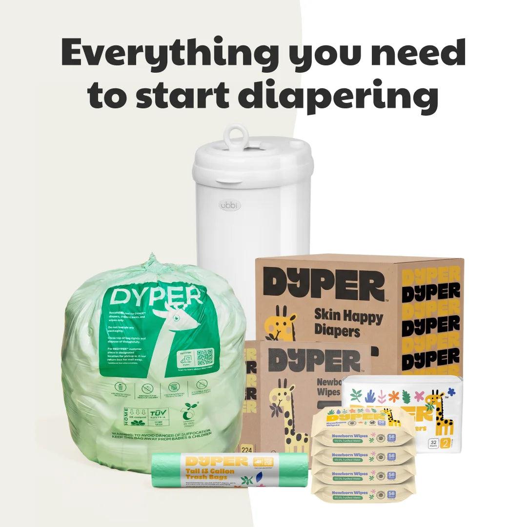 Diapering Starter Kit