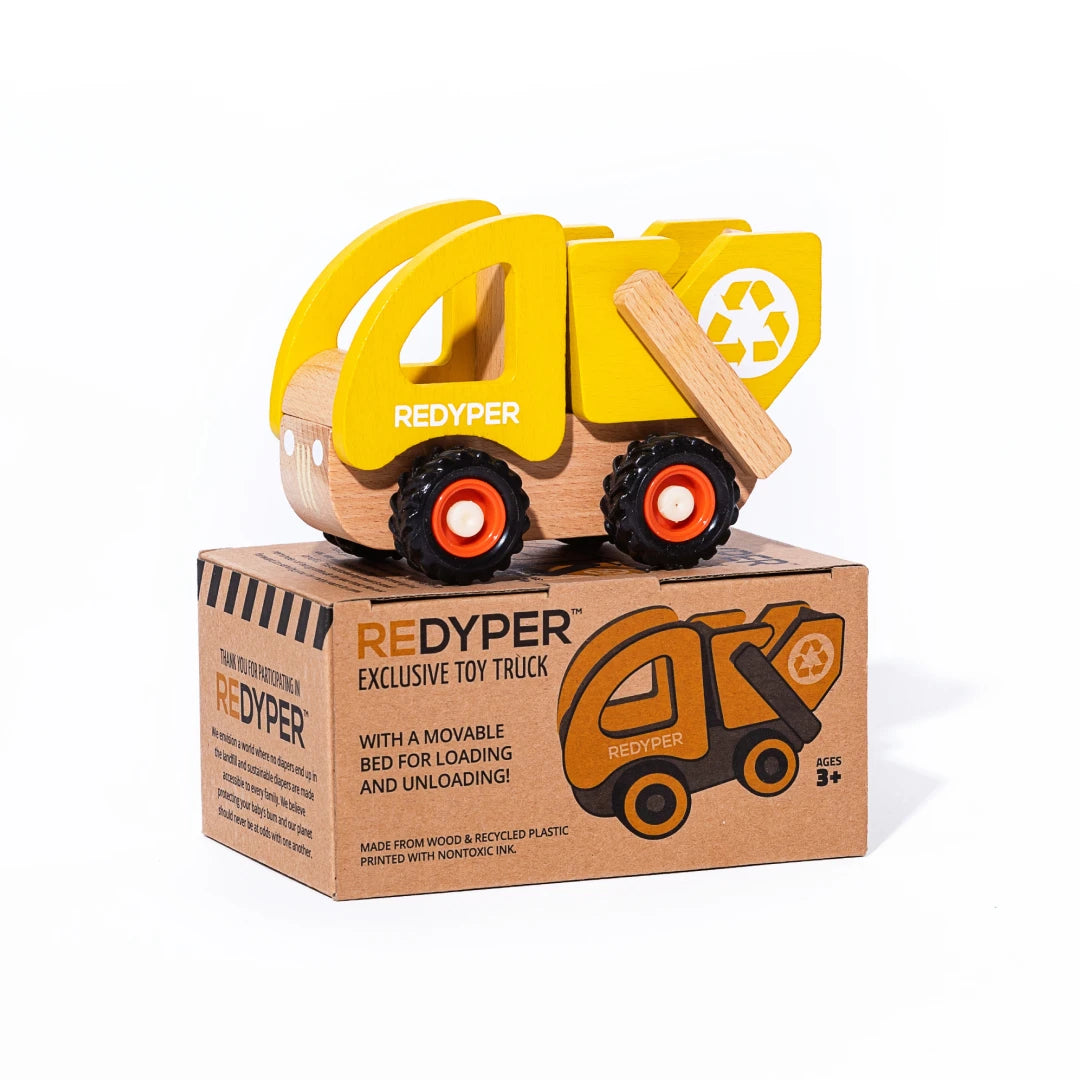 ReDyper Wooden Toy Truck