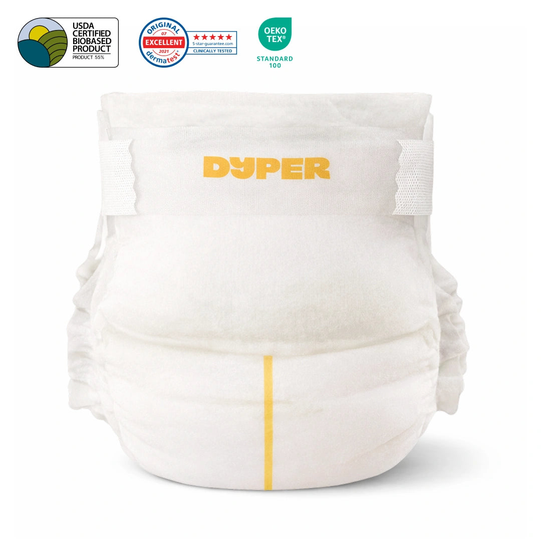 Monthly Diaper Box