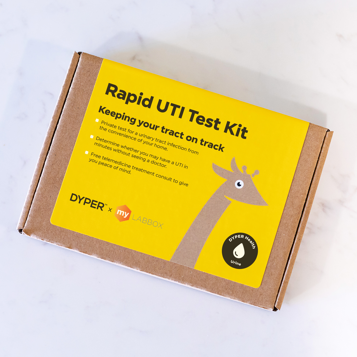 Rapid UTI Test Kit