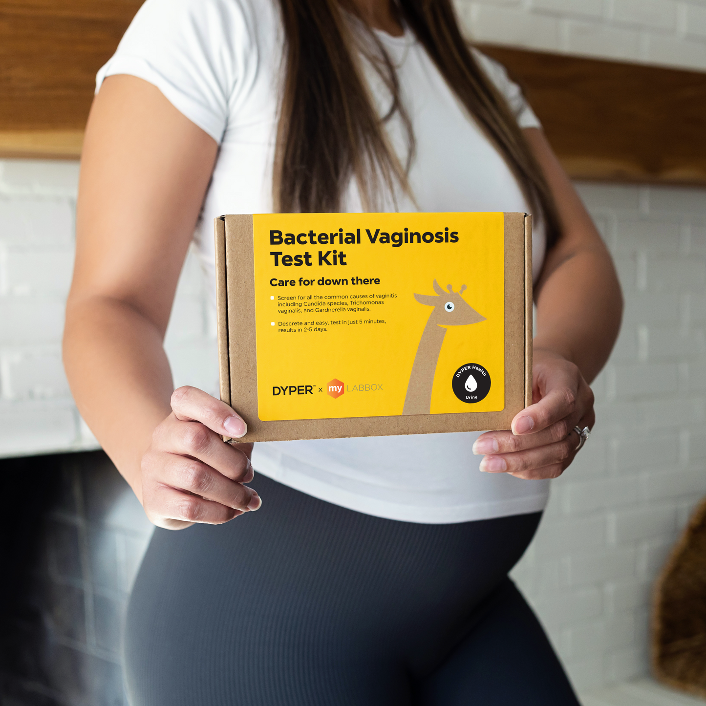 Bacterial Vaginosis (BV) Test Kit