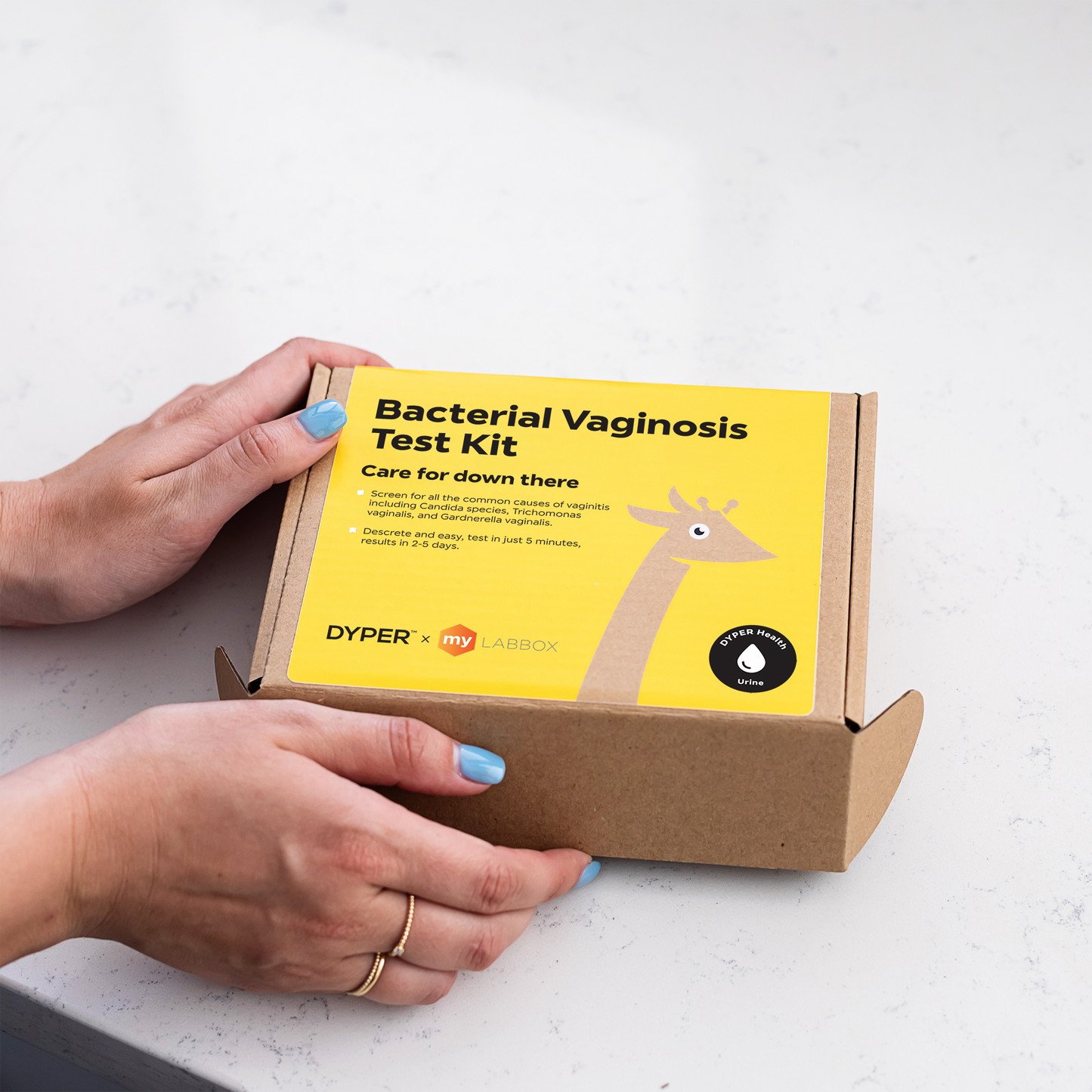 Bacterial Vaginosis (BV) Test Kit