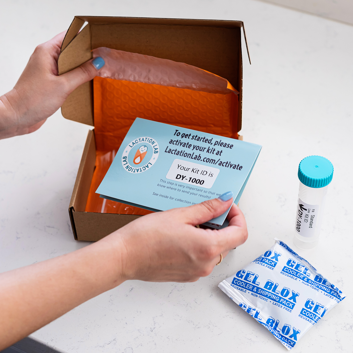 Breast Milk Test Kit