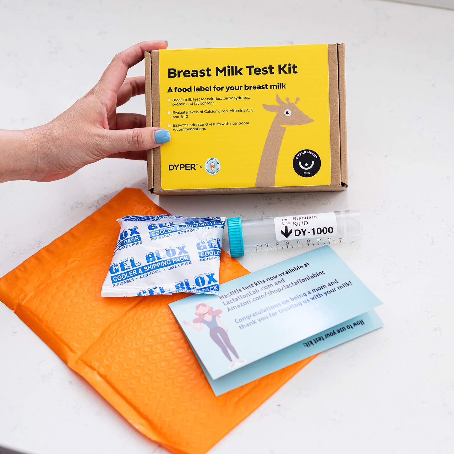 Breast Milk Test Kit