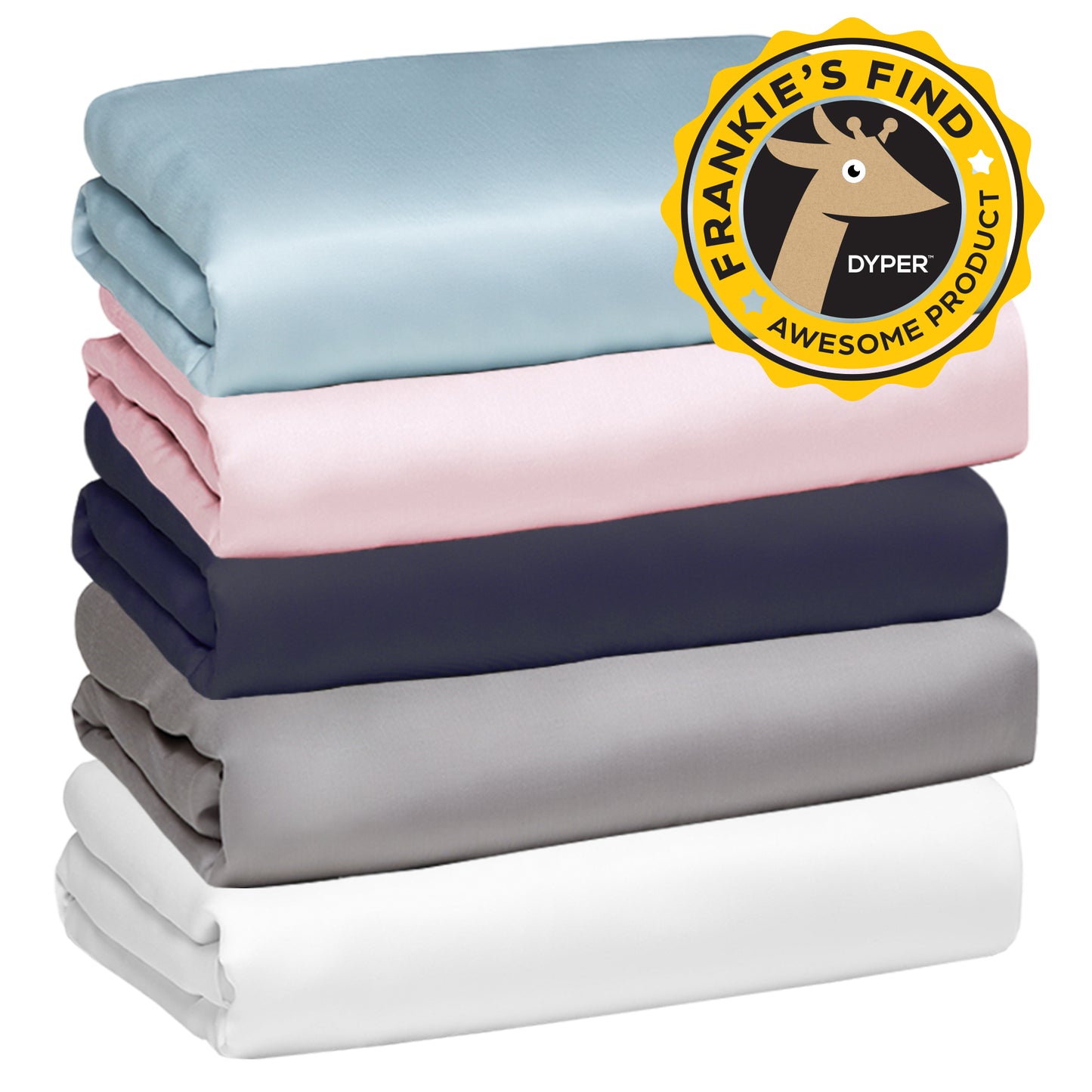 Signature Sateen Crib & Toddler Fitted Sheet