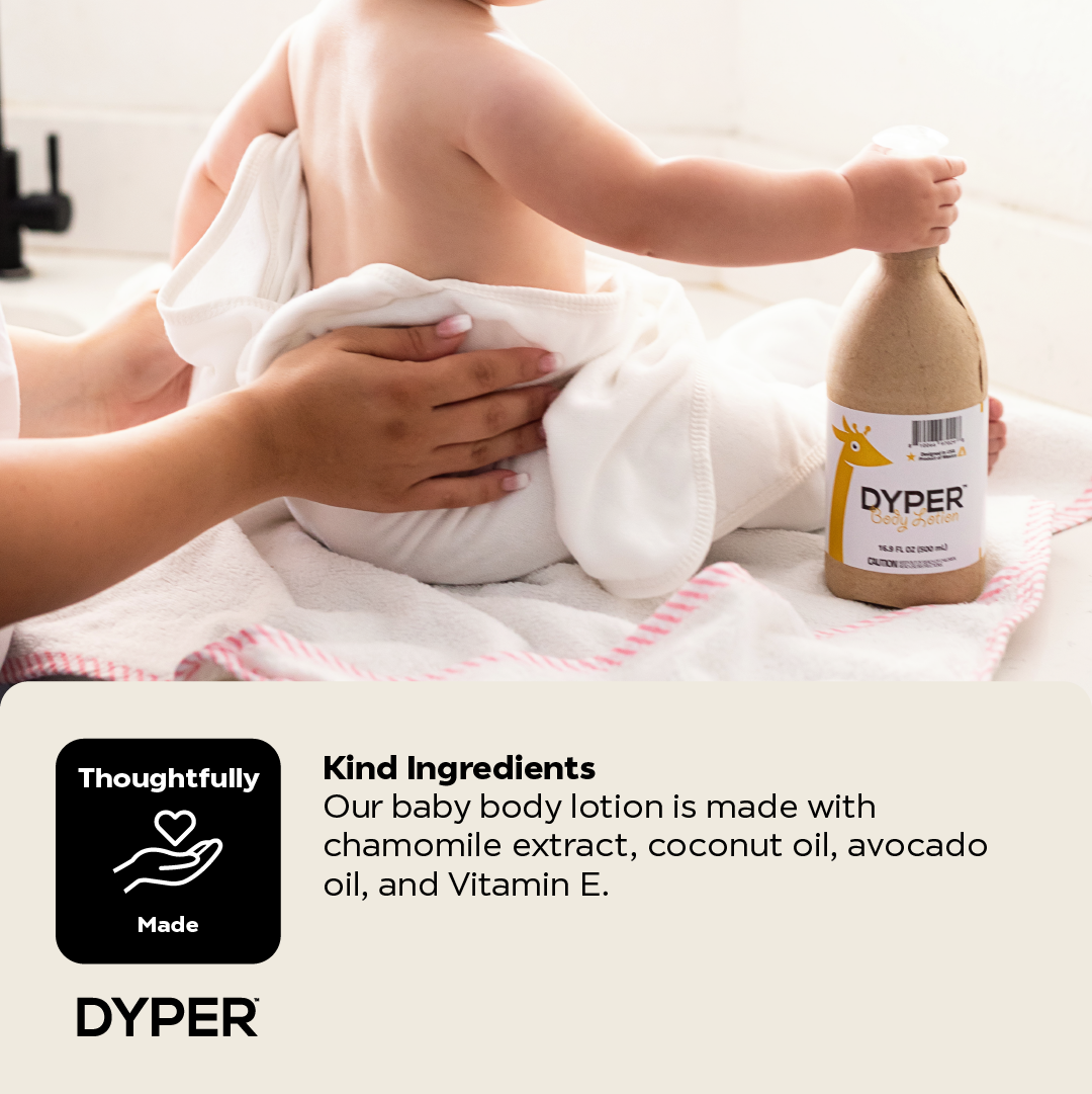 Baby Body Lotion