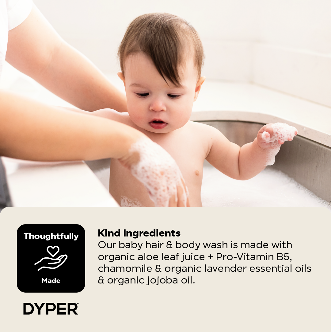 Baby Wash & Shampoo