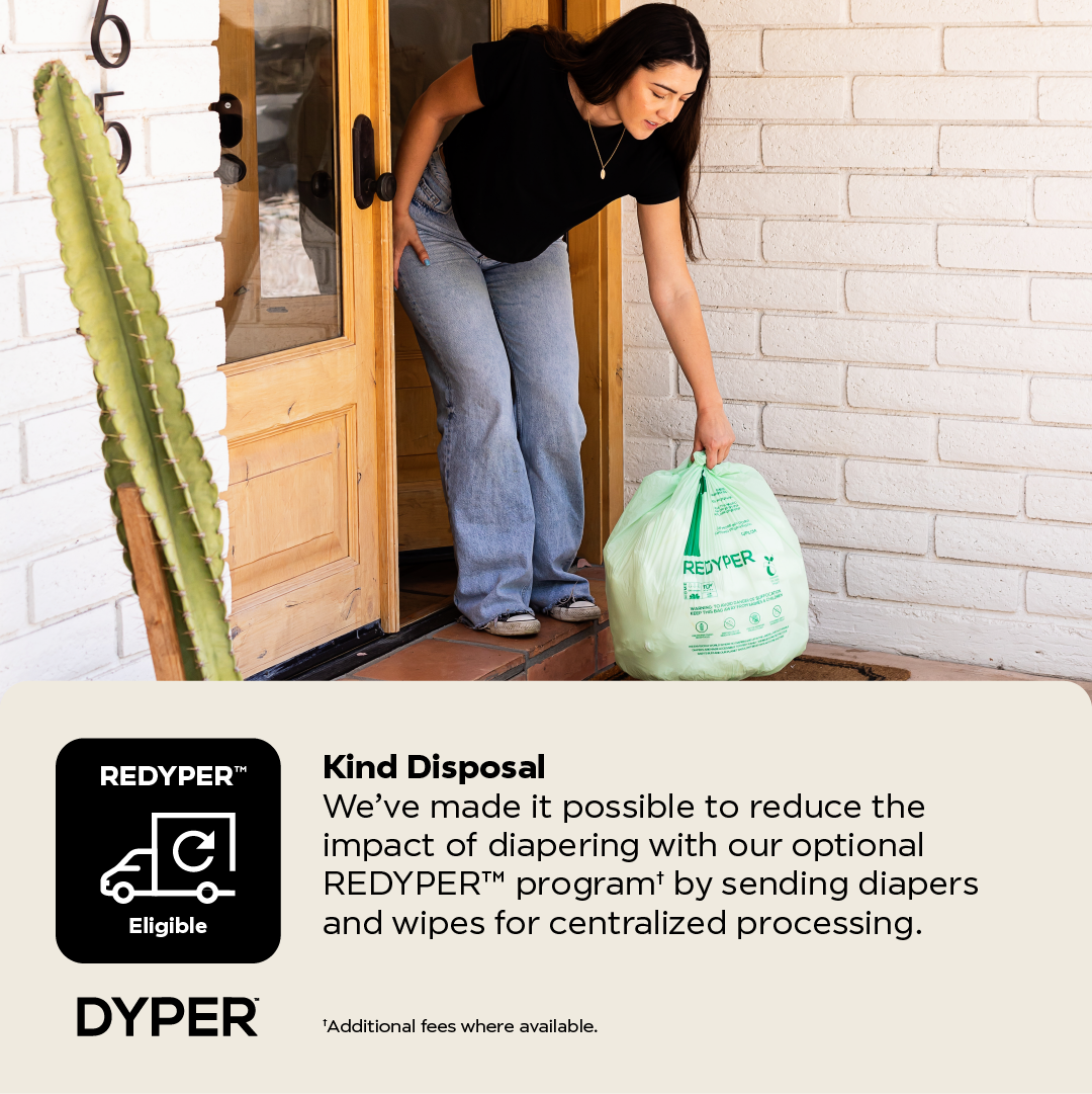 Compostable Travel Diaper Bags