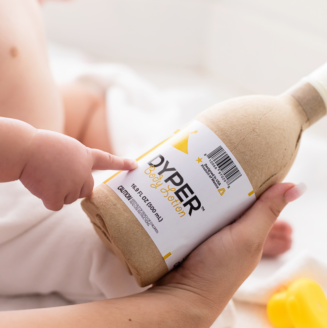 Baby body discount lotion