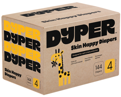 Monthly Diaper Box
