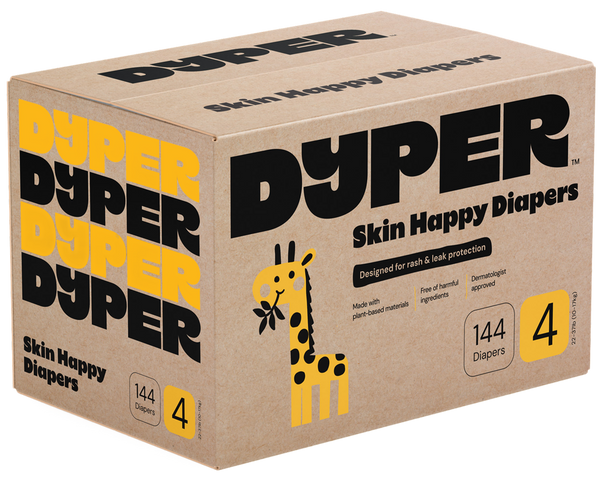 Monthly Diaper Box
