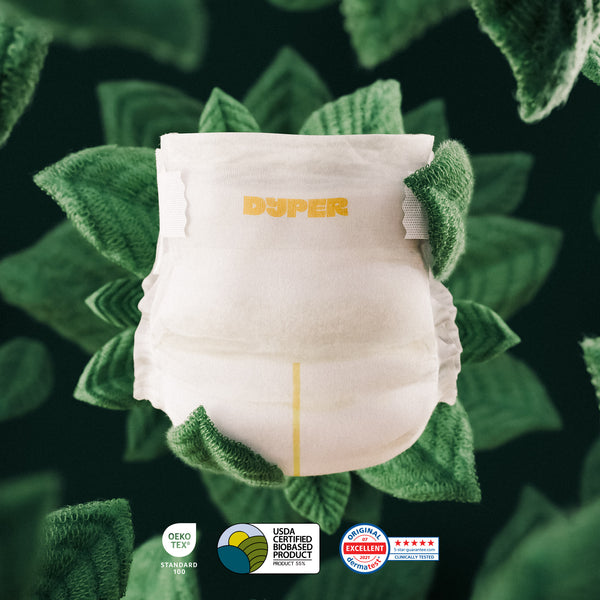 Monthly Diaper Box