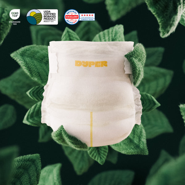 Monthly Diaper Box