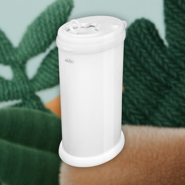 Ubbi Stainless Steel Diaper Pail