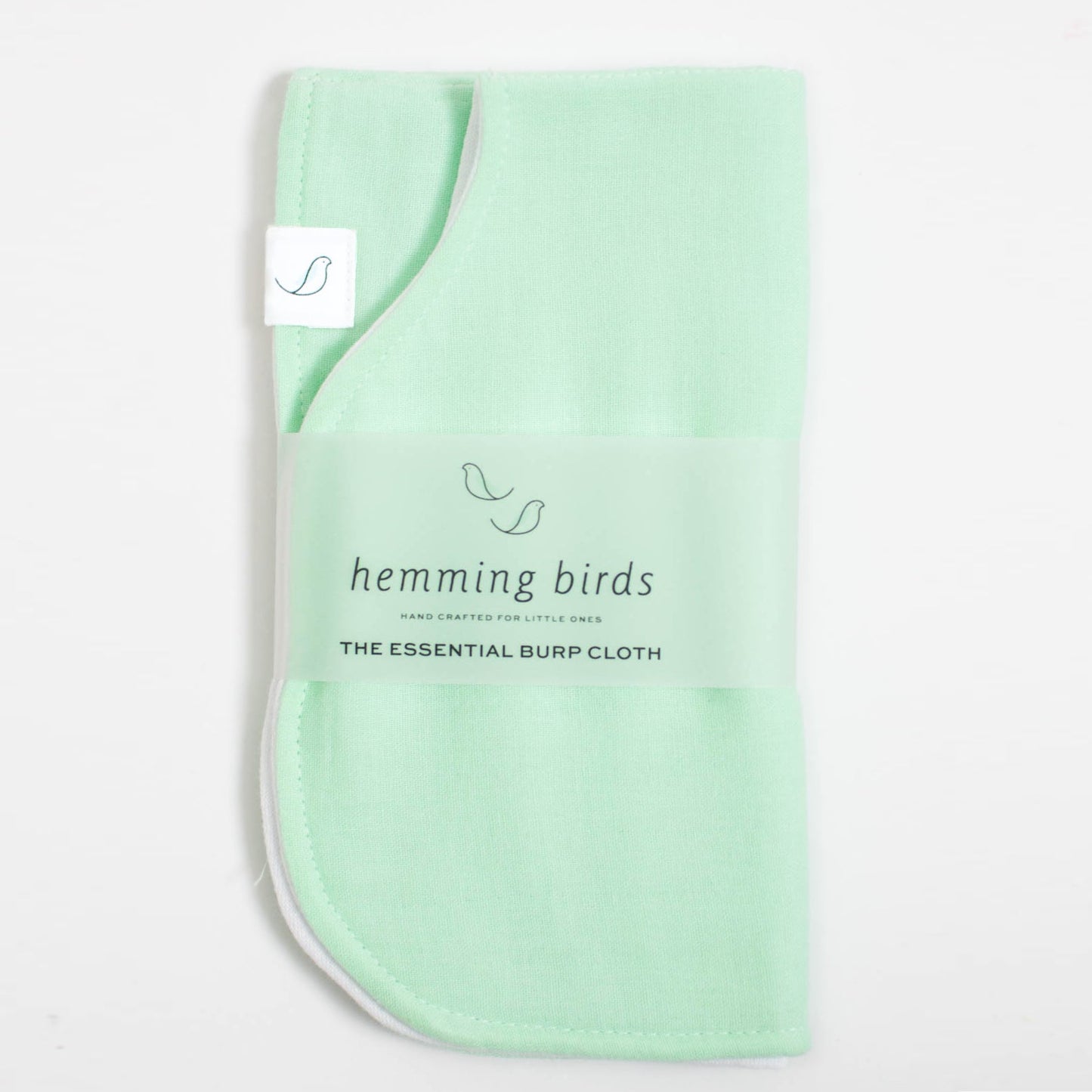 ONE Essential BURP CLOTH // Choose a color