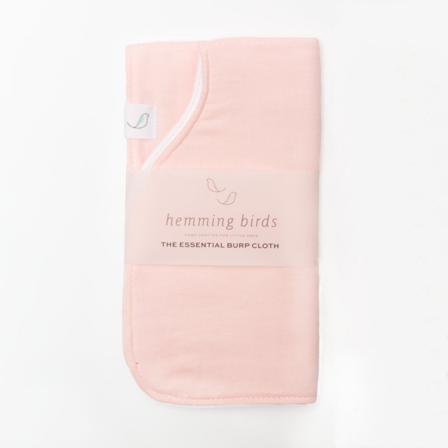 ONE Essential BURP CLOTH // Choose a color