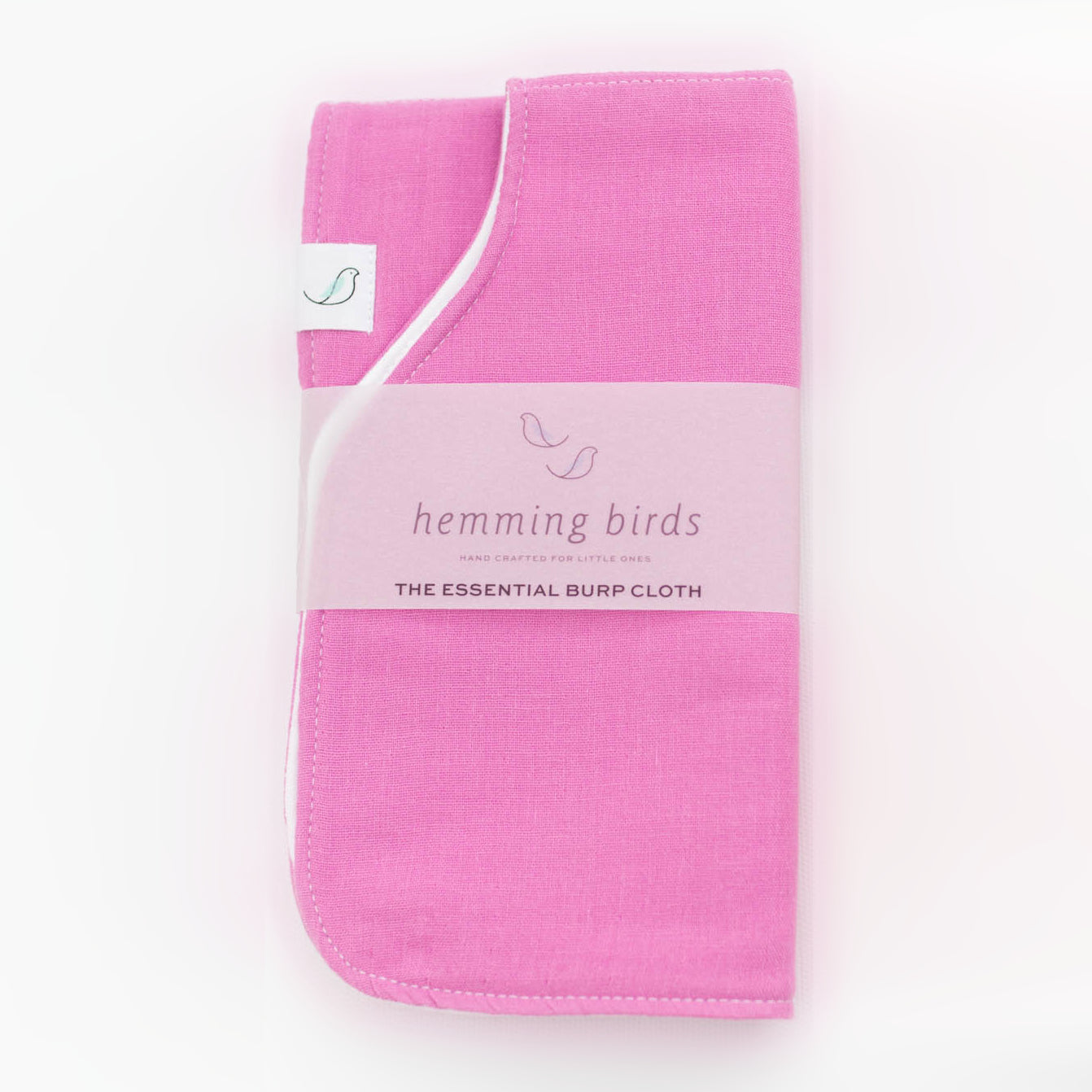 ONE Essential BURP CLOTH // Choose a color