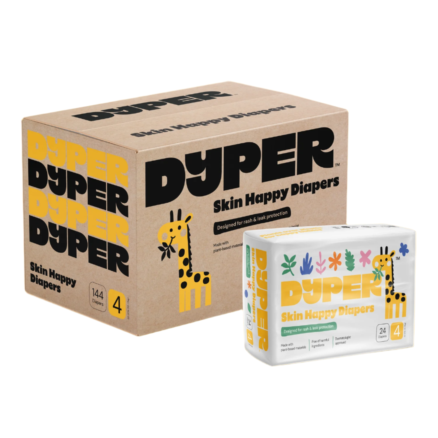 Diapers + Trash Bags + Ubbi Pail