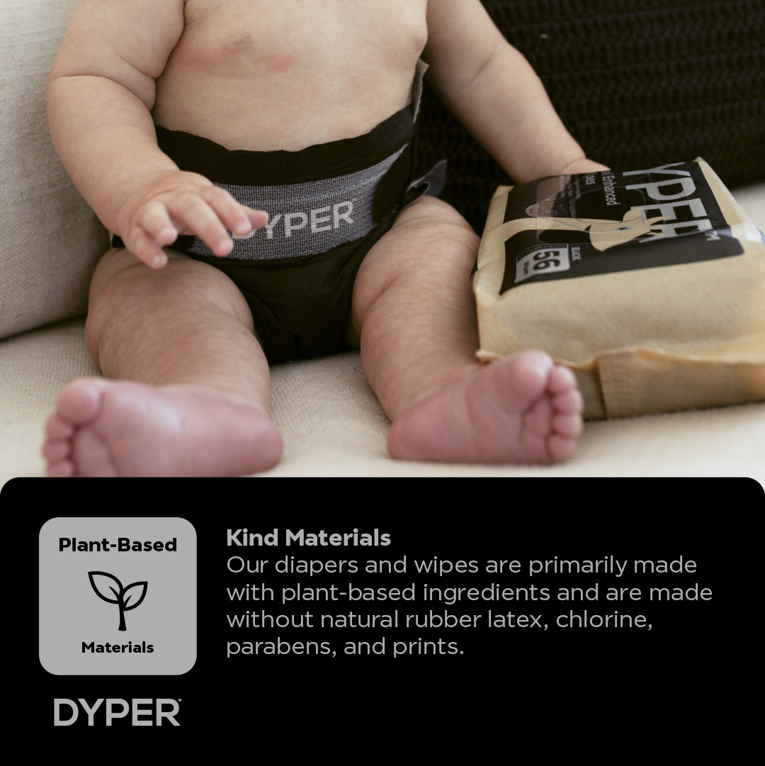 Charcoal Enhanced Baby Wipes