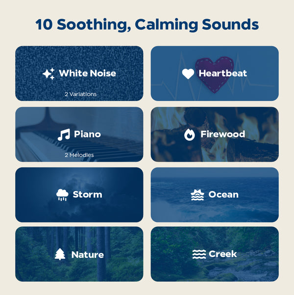 Sleeptasic Sound Machine & Nightlight