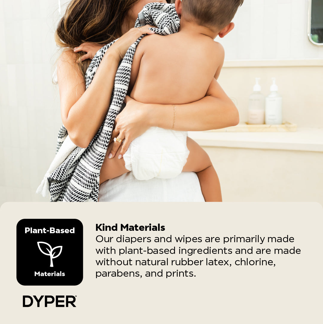 Diapers Impact Box - Military