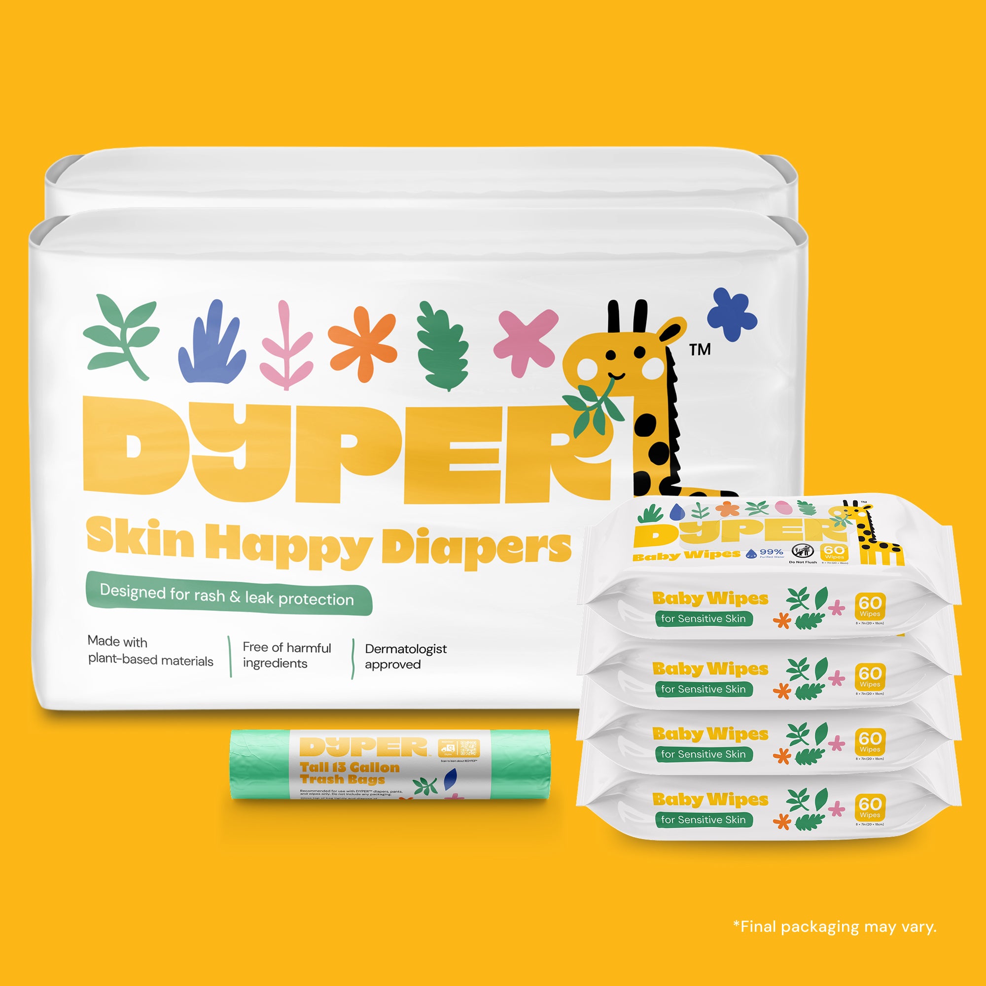 Dyper Trial Pack