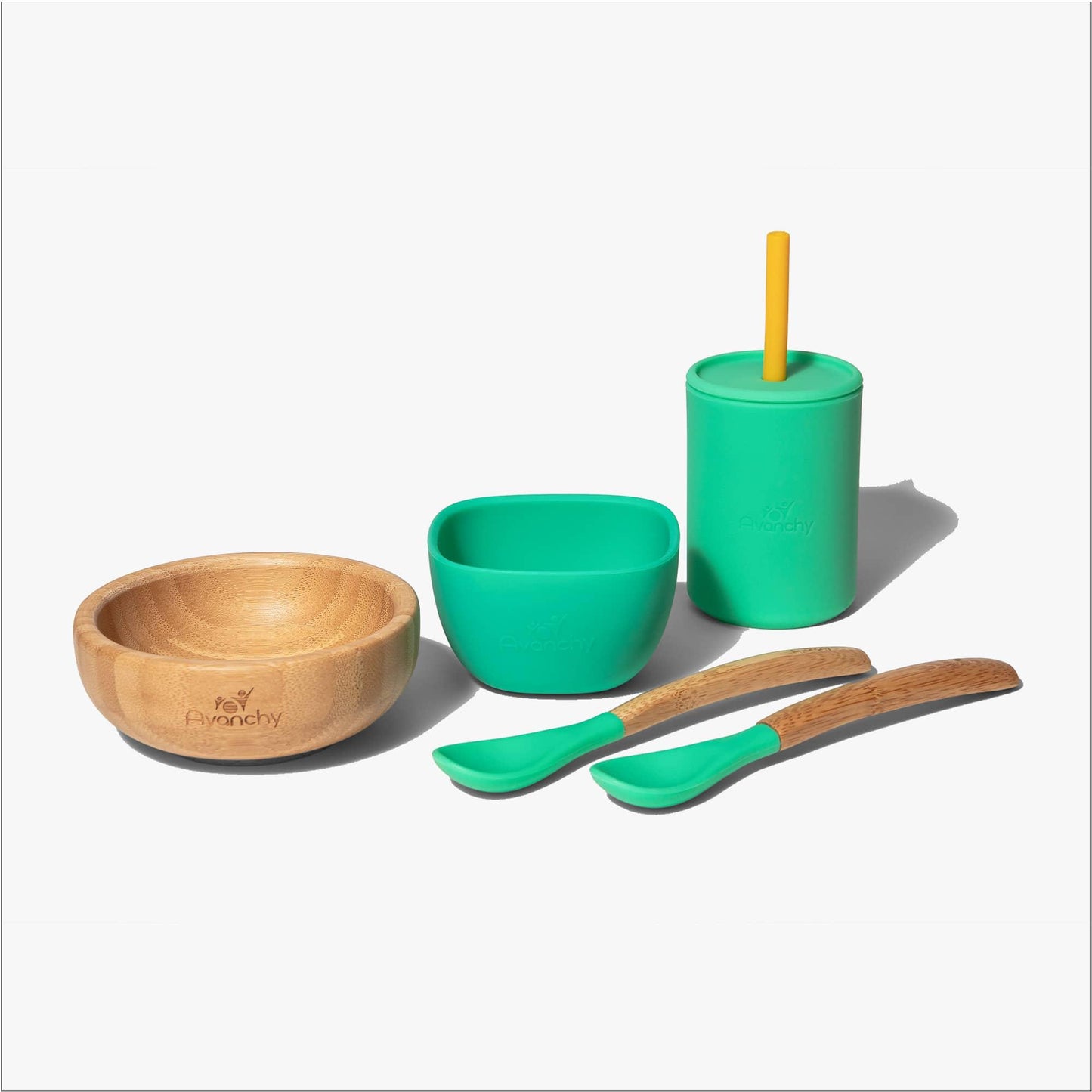 Avanchy La Petite Medium Silicone Sippy Cup