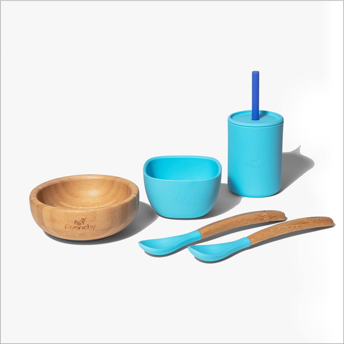 Avanchy La Petite Medium Silicone Sippy Cup