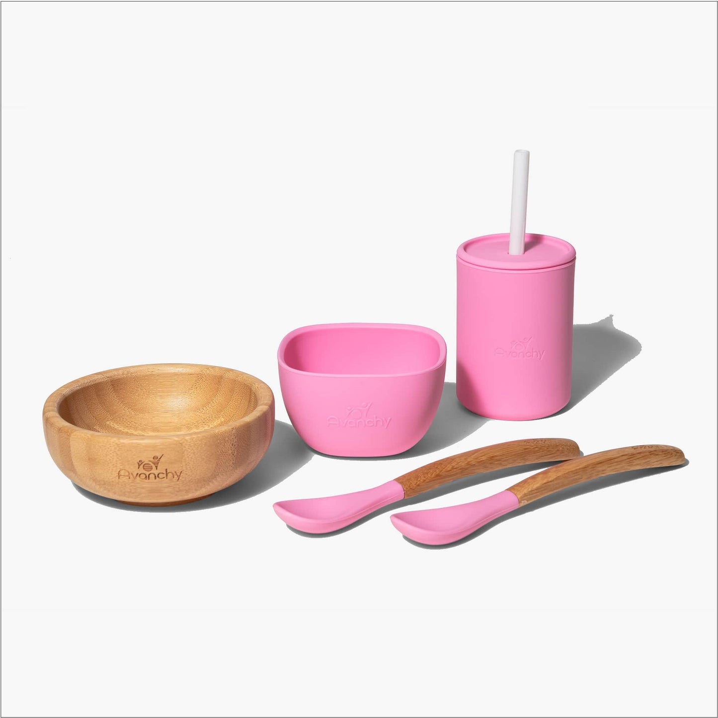Avanchy La Petite Medium Silicone Sippy Cup