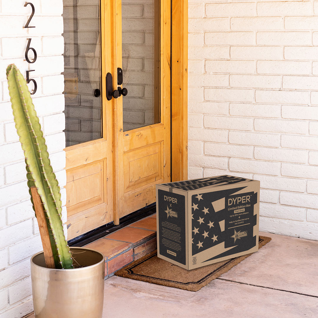 Diapers Impact Box - Military