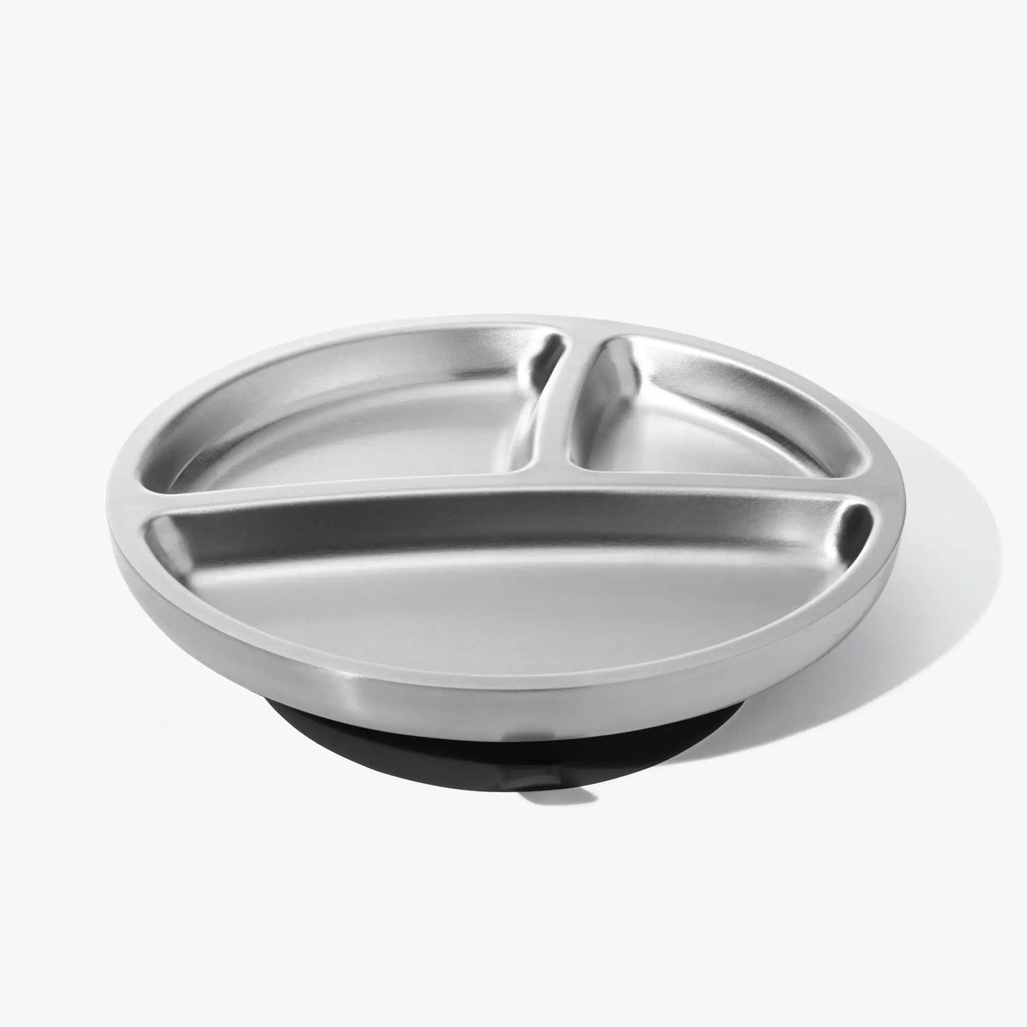 Avanchy Stainless Steel Suction Toddler Plate