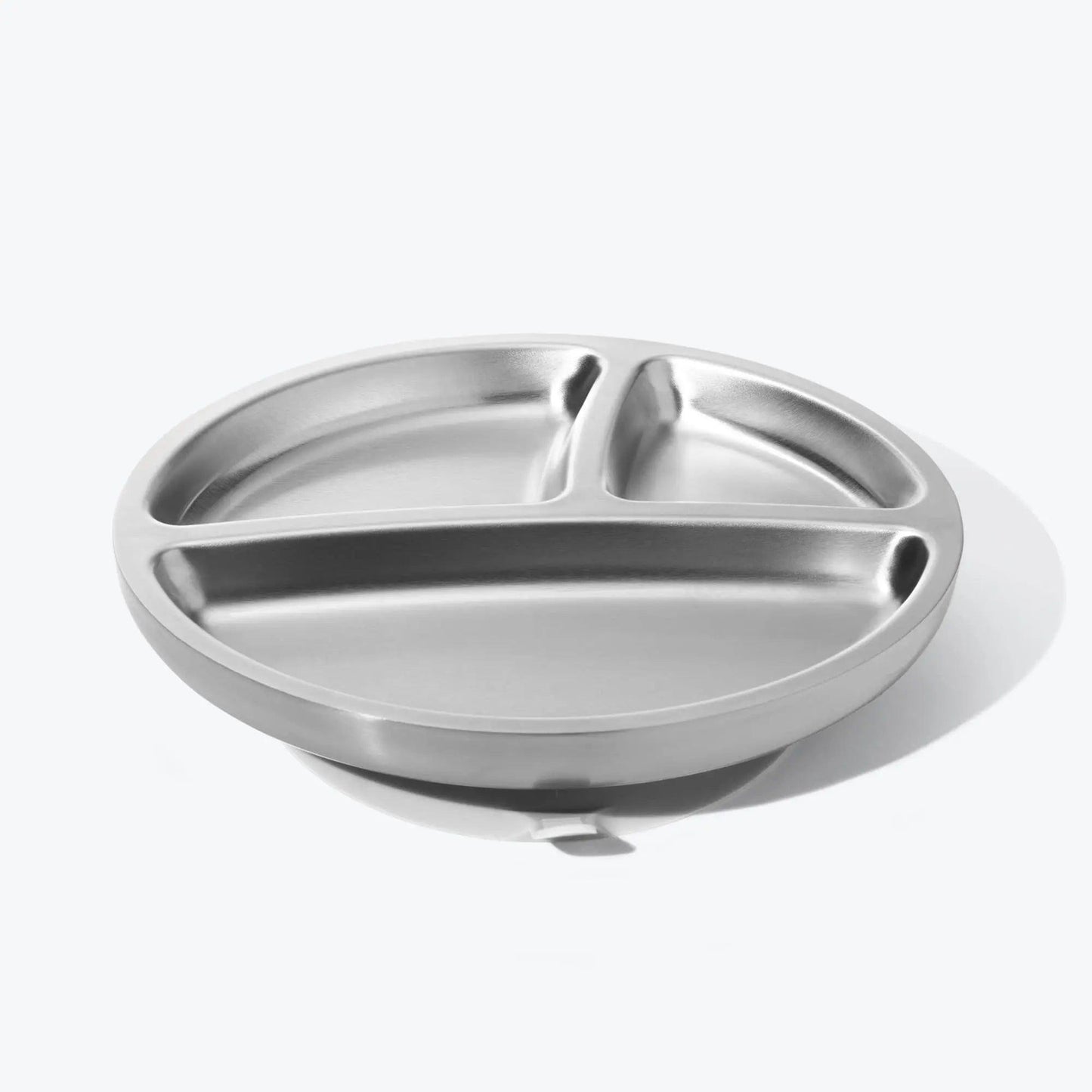 Avanchy Stainless Steel Suction Toddler Plate