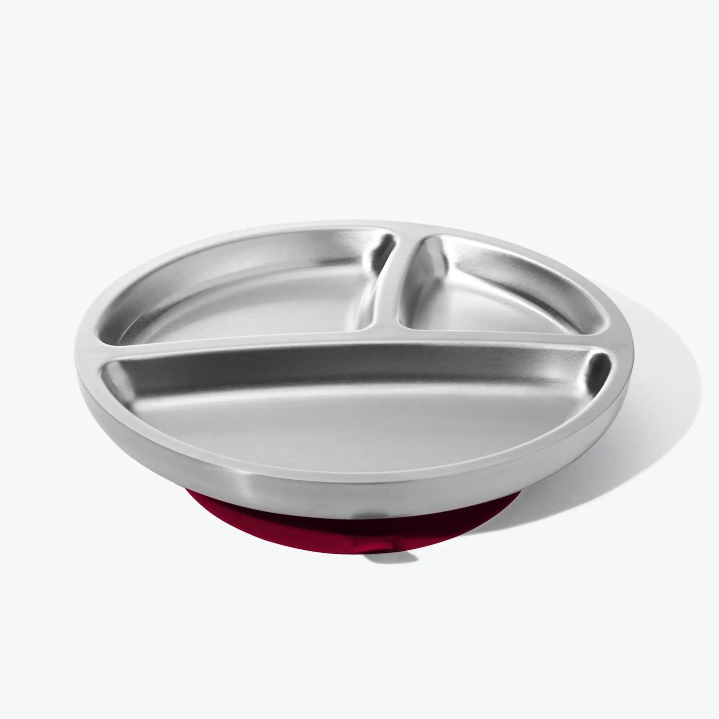 Avanchy Stainless Steel Suction Toddler Plate