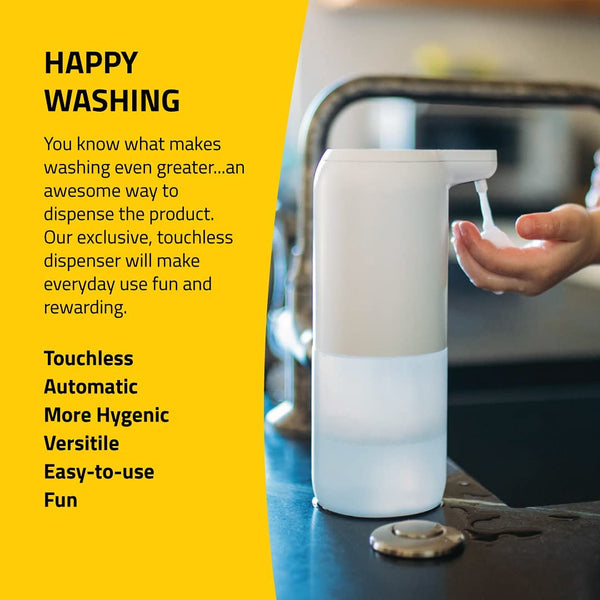 Touchless Soap Dispenser