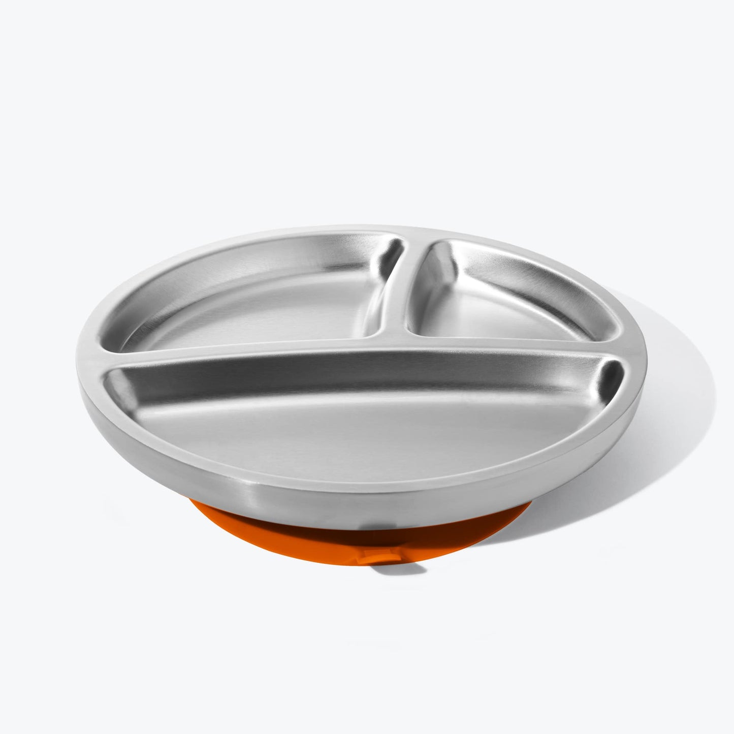 Avanchy Stainless Steel Suction Toddler Plate